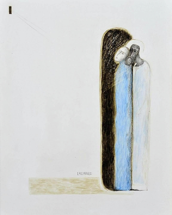 New artwork for sale! - "Lazarus" - fineartamerica.com/featured/lazar… @fineartamerica