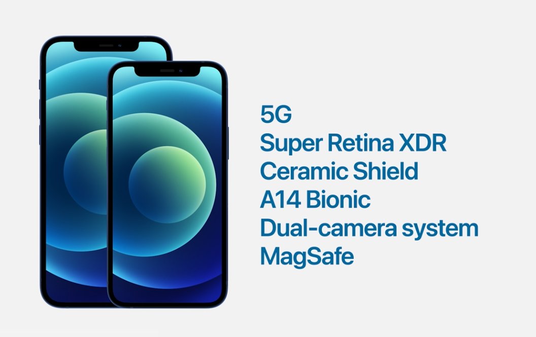 Digital_Gurl's tweet photo. Oh...  They are launching an iPhone 12 mini. 
  #AppleEvent https://t.co/iWL9rPc7JY