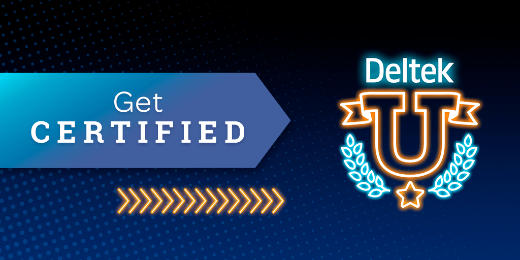 Did you know that Virtual #DeltekInsight attendees can get Deltek Certified for FREE through December 31, 2020? Choose from 25 exams across nine products to build in-demand skills + improve your job performance! ow.ly/mOGL30reK8g

#DeltekProjectNation