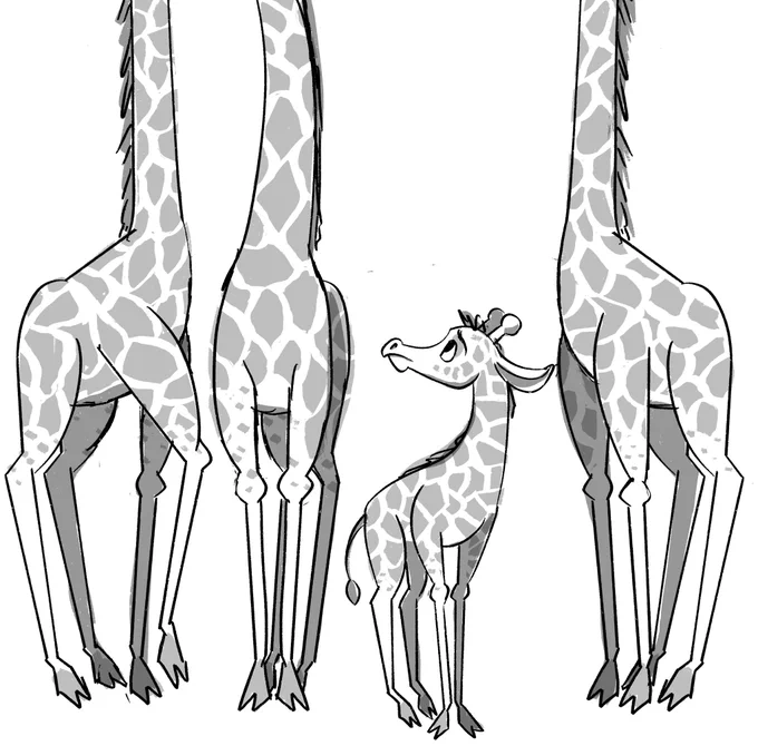 Unrelated sketches i made for school, might finish them later? 