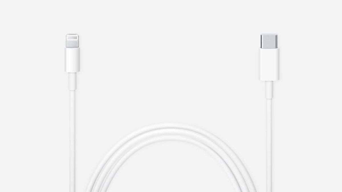 kirosuto's tweet image. Everyone: JUST GIVE US USB-C CHARGING

Apple: Okay...