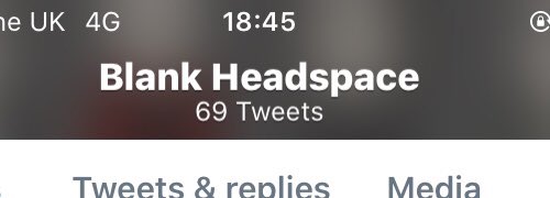 BlankHeadspace's tweet photo. Hehe nice https://t.co/HH38ZXjqw6
