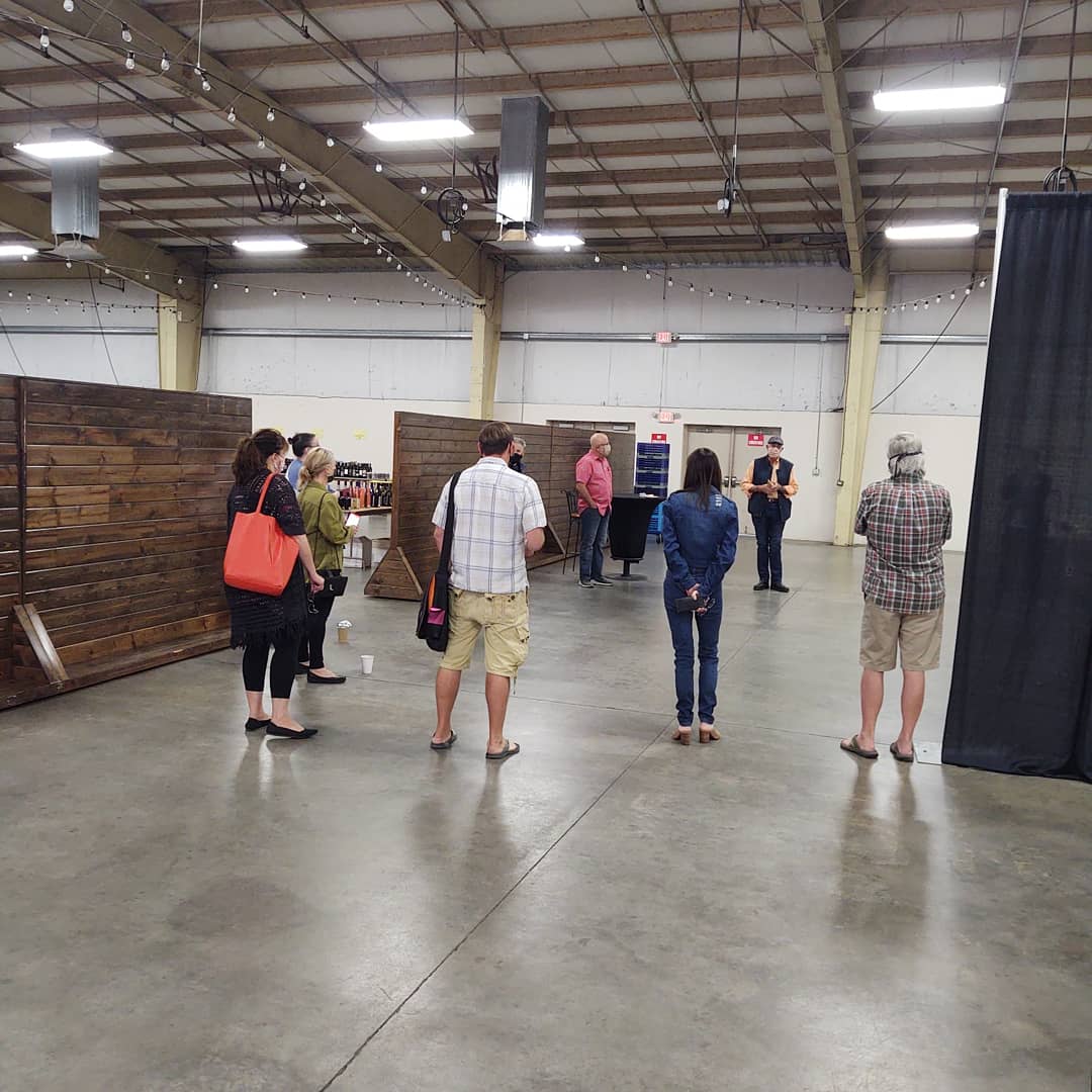 As part of this year's judging, we've added several sanitation and physical distancing measures to ensure we have a safe event for our judges and volunteers.