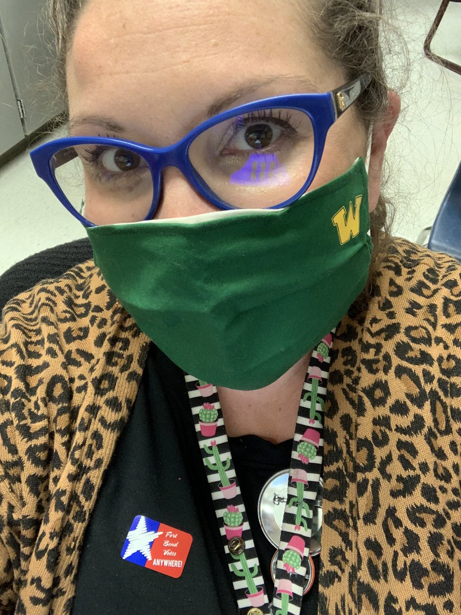 Libraker1's tweet image. I voted! #katyisd #wcerangers