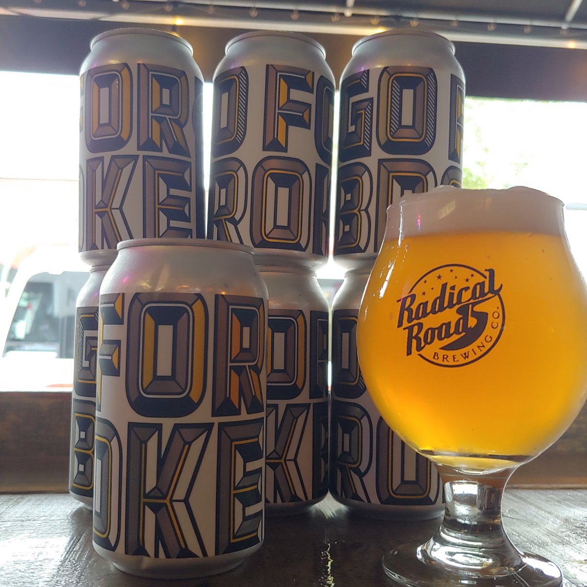 Go For Broke Kellerbier. One of our favourite brands. Available now at our retail shop. 

#kellerbier #torontobeerscene #torontocraftbeer #craftbeertoronto #craftbeerto #craftbeertogo #germanbeer #ontariocraftbeer