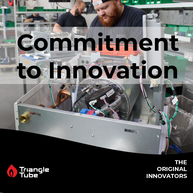 TriangleTube's tweet photo. From start to finish - conception through customer support. #originalinnovators #TriangleTube #hvaclife https://t.co/pWQ0DyMYjJ