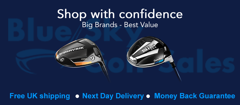 BlueSkyGolfSale's tweet photo. Buy with confidence with our Free UK shipping, Next Day Delivery and our Money Back Guarantee. Buy the biggest brand names in golf with confidence at https://t.co/L05RLQ5Dn8
#Taylormade #simmax #callaway #golfequipment #golfshop #wilson #srixon #golfclubsonline #onlinegolfstore https://t.co/SQHRThY8VP
