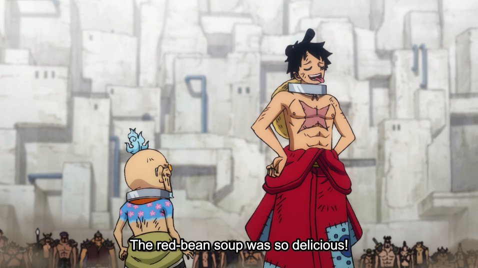 Toei Animation This Is One Of Those Times Where We Wish We Could Literally Grab Food From The Screen So We Know What It Tastes Like Catch This Exciting Episode