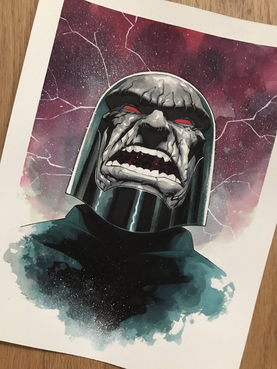 Darkseid

#darkseid #dccomics #watercolor #99orbust #mckone