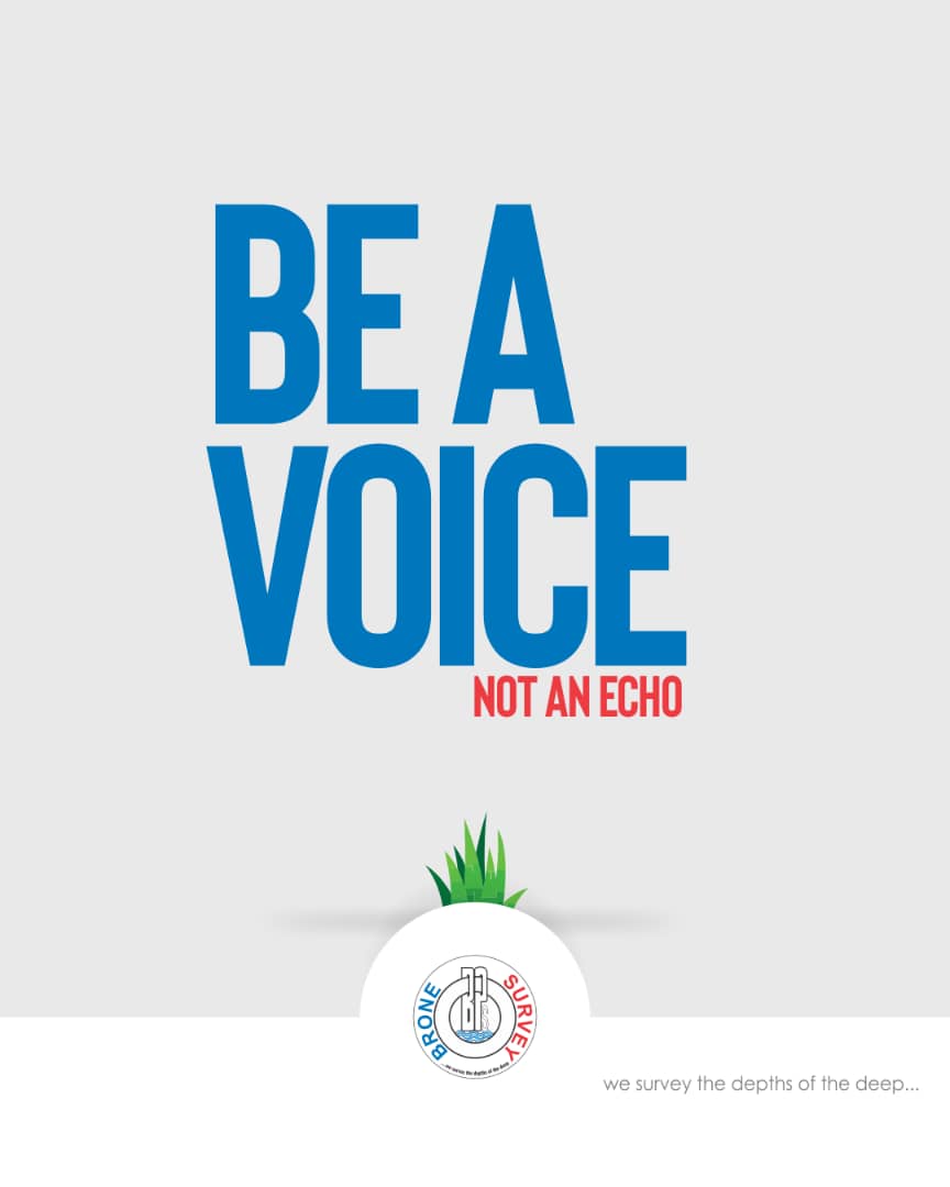 bronesurvey's tweet photo. Don't be an echo. Be a voice.
#Brone
#Hydrography
#GeophysicalSurveys
#GeotechnicalSurveys
#SeismicSurveys
#RigPositioning
#Oilandgas
#Lagos
#PortHarcourt
#Nigeria
#Talkoilandgas
#Drilling
#oilfieldstrong
#offshoreheroes
#offshorewritings https://t.co/O8TbgqtPC3