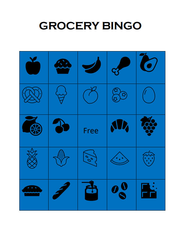firstgenrunners's tweet photo. More bingo cards!! https://t.co/alBUeYRPUg