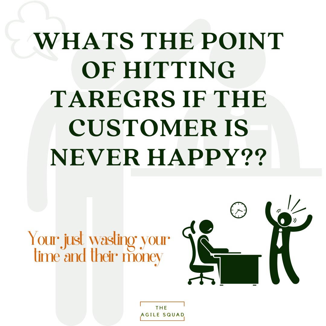 theagilesquad's tweet photo. Now some customers just don't make it easy BUT ask yourself are you really giving them what they want? Are you utilising you Business analyst? We love a good BA  #theagilesquad #businessanalyst #customer #customerfocus  #business #agile #agilewayofworking #projectenvironment https://t.co/pSIrvjz97C