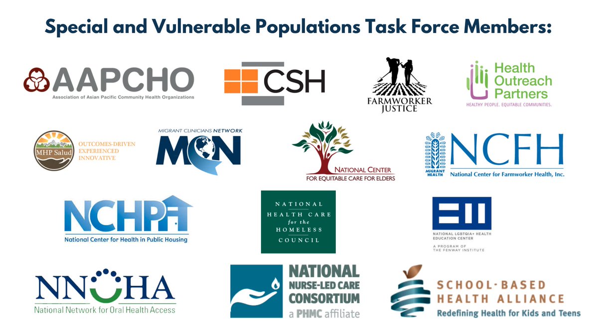The Special+Vulnerable Populations Task Force, comprised of 14 NTTAPs, invites you to our 4-part webinar series to increase your knowledge of effective strategies to prevent, treat,+manage diabetes among special+vulnerable patients. #DiabetesNLS2020