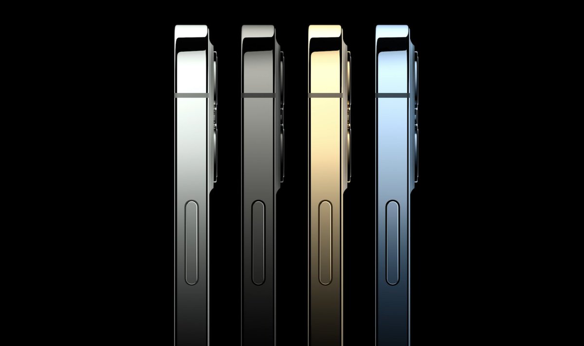 ライブドアニュース Appleevent Iphone 12 Pro Iphone 12 Pro Max 発表 カラーはゴールド シルバー グラファイト ブルーの4色展開 Iphone 12 Proは6 1インチ Pro Maxは6 7インチとなっている T Co 7u5up2elew