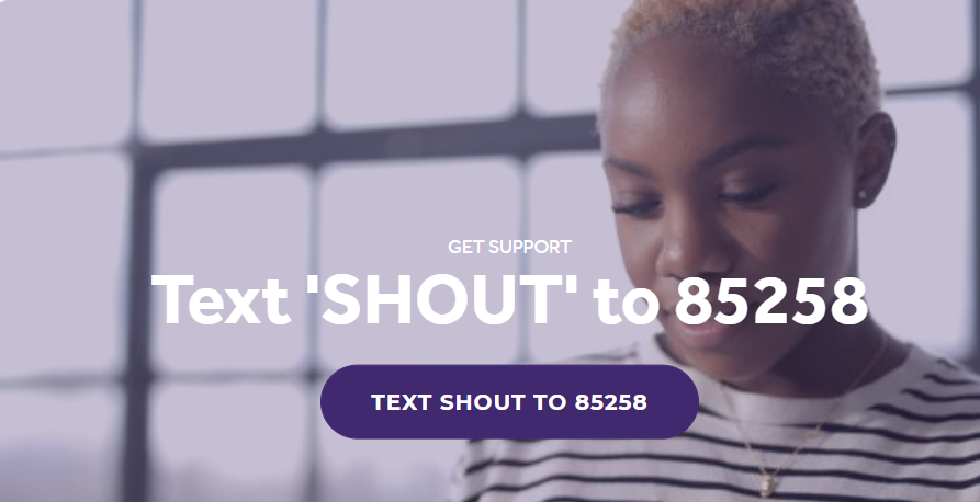 mindfullyaware's tweet image. We want you to know, if you're feeling anxious about anything, we are here for you, 24/7. Text SHOUT to 85258 for free and confidential support.