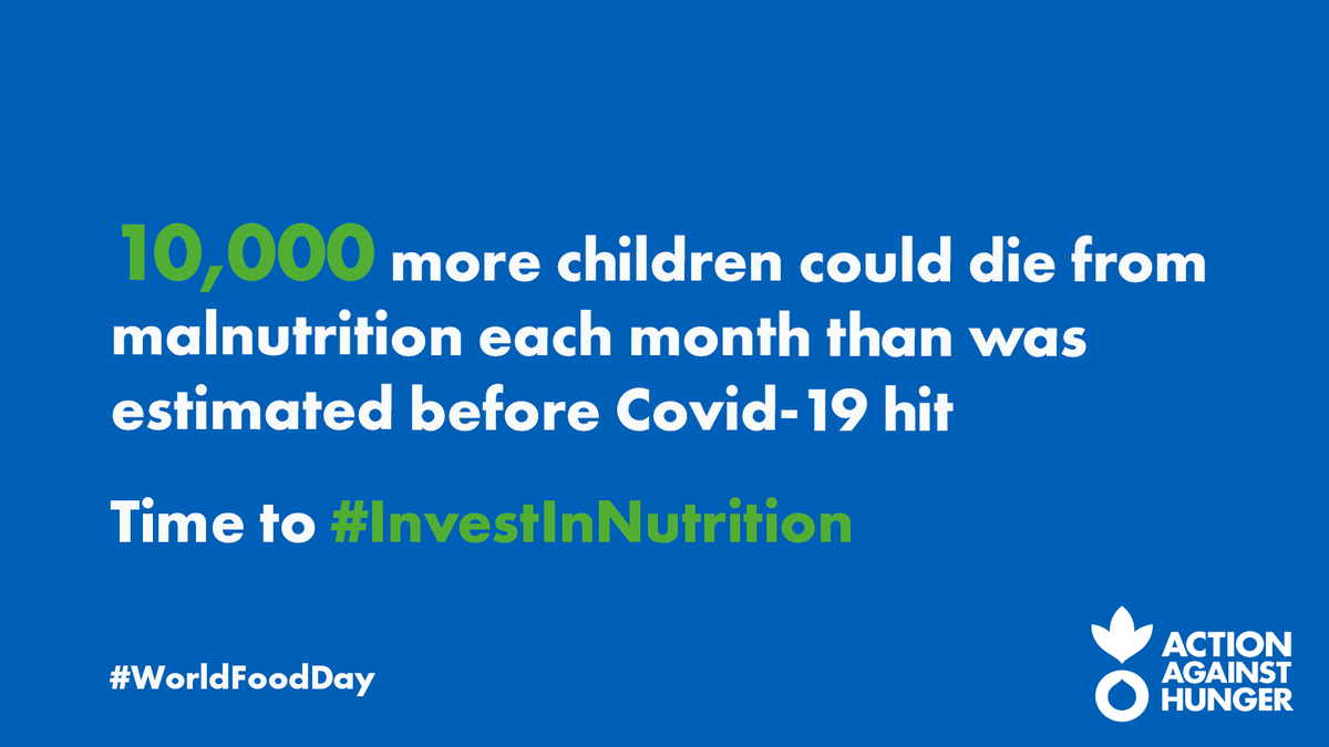 This Friday marks #WorldFoodDay. 

The <a href="/FCDOGovUK/">Foreign, Commonwealth & Development Office</a>'s commitment to tackle malnutrition ends this year. 

You can send a message to your MP today reminding them that the UK  Government must #InvestInNutrition. 

Write to your MP today 👉 againsthunger.uk/campaigns-worl….