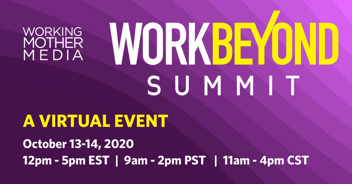 Thank you to <a href="/PwCUS/">PwC US</a> for supporting this year's #WorkBeyond Summit! And congratulations on being named a 100 Best Company for 2020! #WM100Best ow.ly/2VFC50BLiJ5