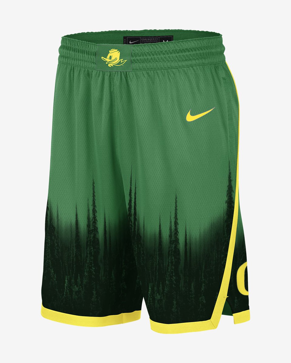 oregon basketball shorts