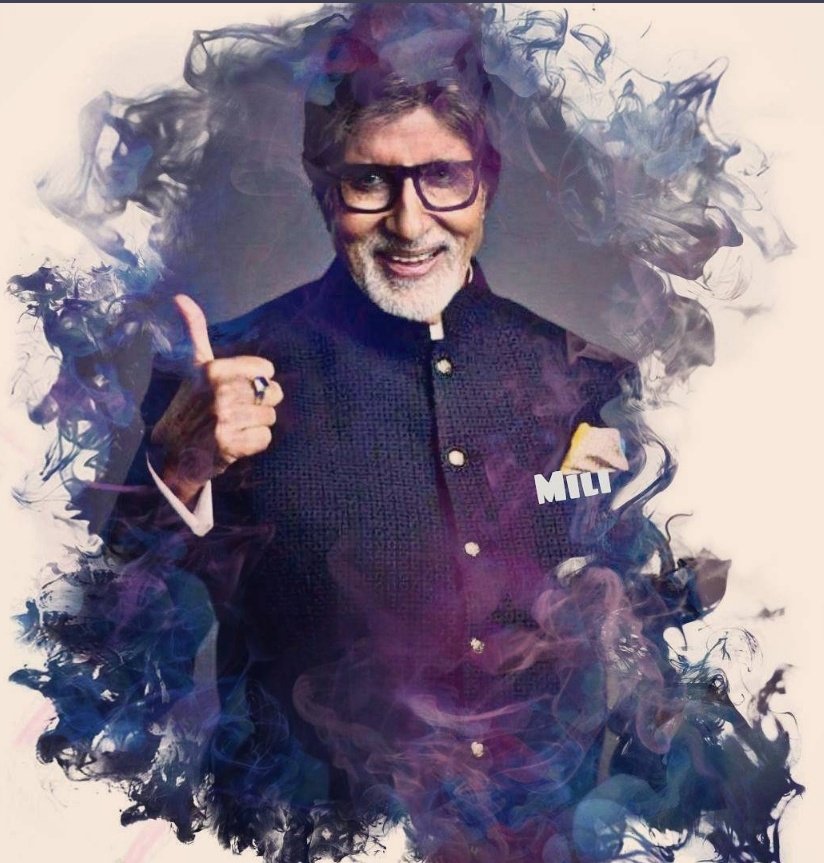 MukherjiRatna's tweet photo. @SrBachchan Badhai ho amit ji. #AB44.4Millions followers on Twitter.
Congratulations. BAAADUMBAAAAA !! https://t.co/9RIPn5R0de