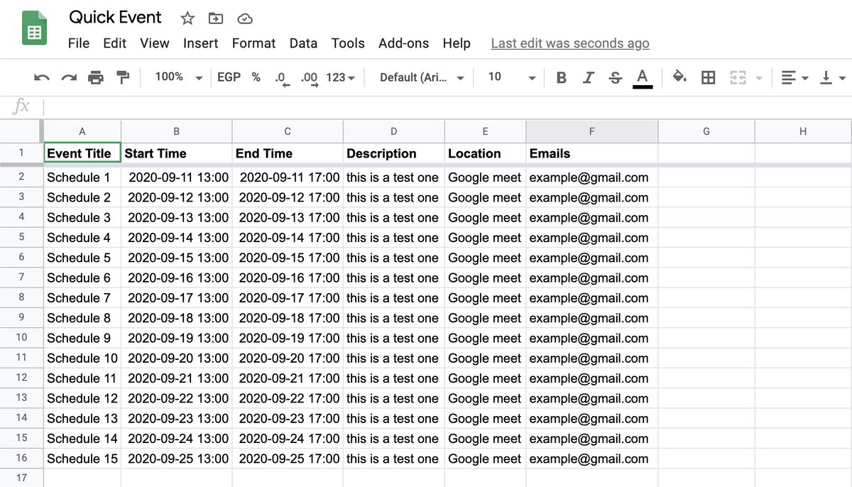iayazedan's tweet photo. Happy to share with you my first add-on on #GSuite Marketplace! π₯³
now you can create as many as events/rooms on google calendar and invite your guests in simple steps using the #QuickEvent App!
π https://t.co/Rf7eGZIkaH
your feedback is more than welcome! π https://t.co/Bz9LTvqijX