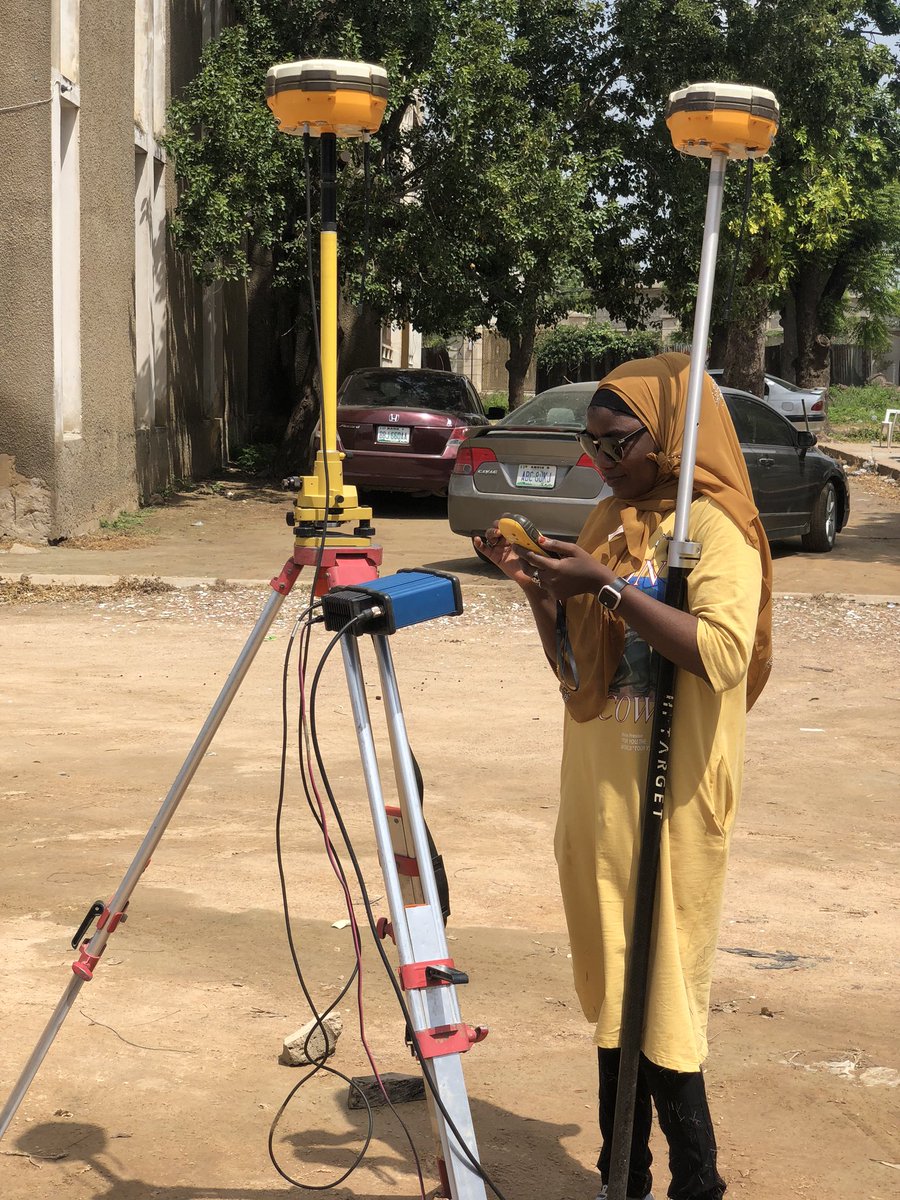 Surv.(Mrs.) Aisha Ibrahim Mnis.😀 tweet media