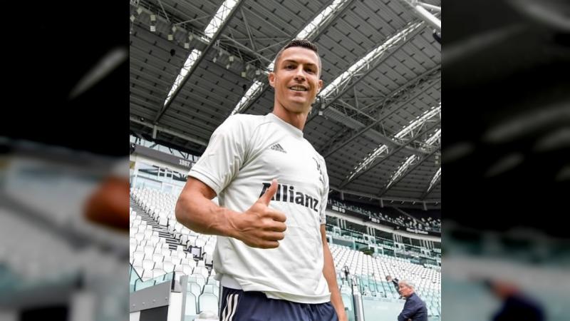 Cristiano Ronaldo dio positivo a COVID-19 reporte1.com/268649 #CristianoRonaldo #coronavirus #covid19 #Reporte1uno