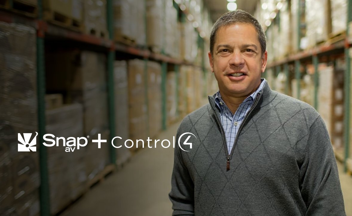 Snap_One_'s tweet image. "Our 'why' is simple. We’re here to bring together the best people, partners, and products to deliver joy, safety, and connectivity to the world." John Heyman, CEO

#SnapAV #SnapProLive