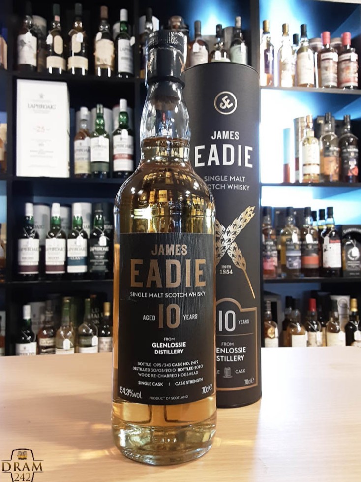 dram242's tweet image. Glenlossie 10Y 2010 54.3% #Glenlossie #JamesEadie #SingleMalt #Whisky #SingleCask #CaskStrength @dram242