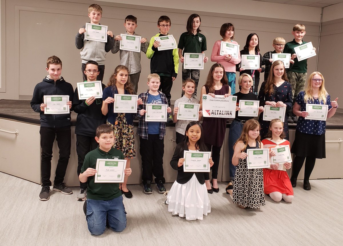 Sign up for more information today - registration is now open for the 2020-21 @4halberta year! Youth ages 6-20 (as of Dec 31) can join a Northlands 4-H Club. Learn more about the interesting projects, clubs, and more by requesting more information here: bit.ly/2EqjiwG