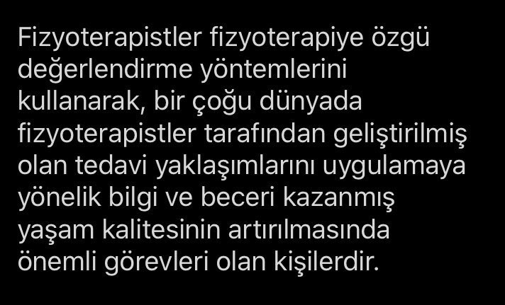 #fizyoterapikütletmedeğildir