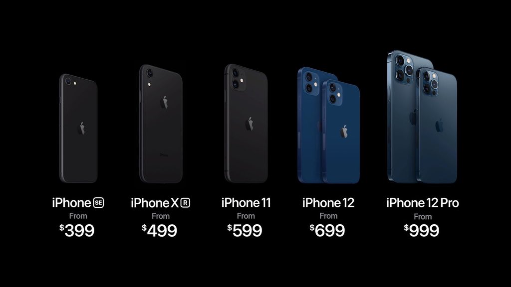 jjackwhiteman's tweet image. L'iPhone 12 mini coûtera 809€

L'iPhone 12 coûtera  909€

L'iPhone 12 Pro coûtera 1 159€

L'iPhone 12 Pro Max coûtera 1 259€

12 et 12 Pro sortie le 23 octobre

12 mini et 12 Pro Max sortie le 13 novembre 

#AppleEvent