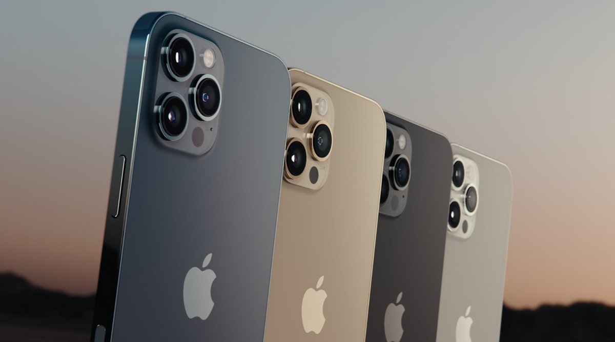 OK, there's a lot of stuff to be exited about with cameras and photography on iPhone 12 and 12 Pro. Let's unpack (thread).