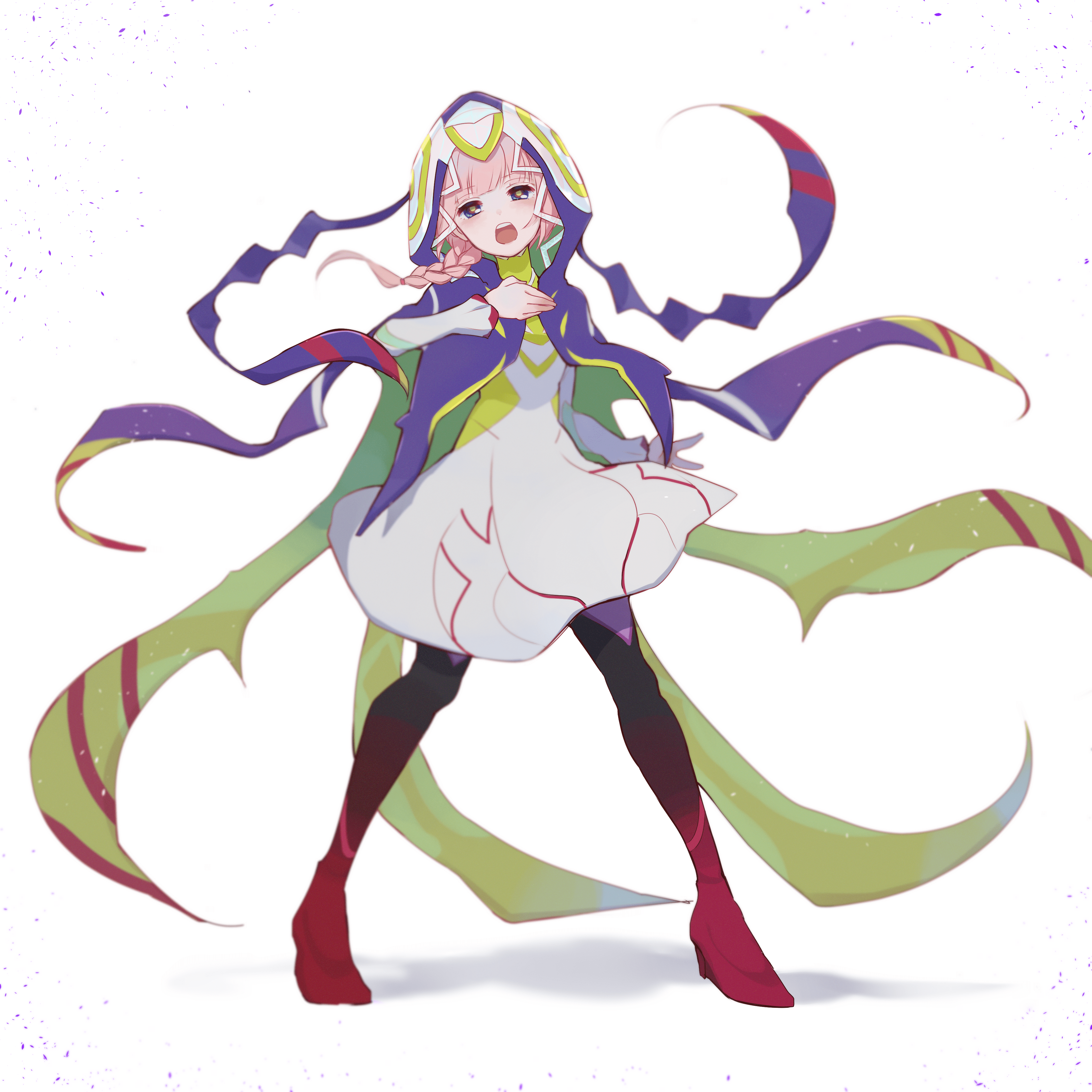 花譜　ソフビ 花譜3rdアルバム 狂想β KAMITSUBAKI、所属Vシンガー花譜、2年