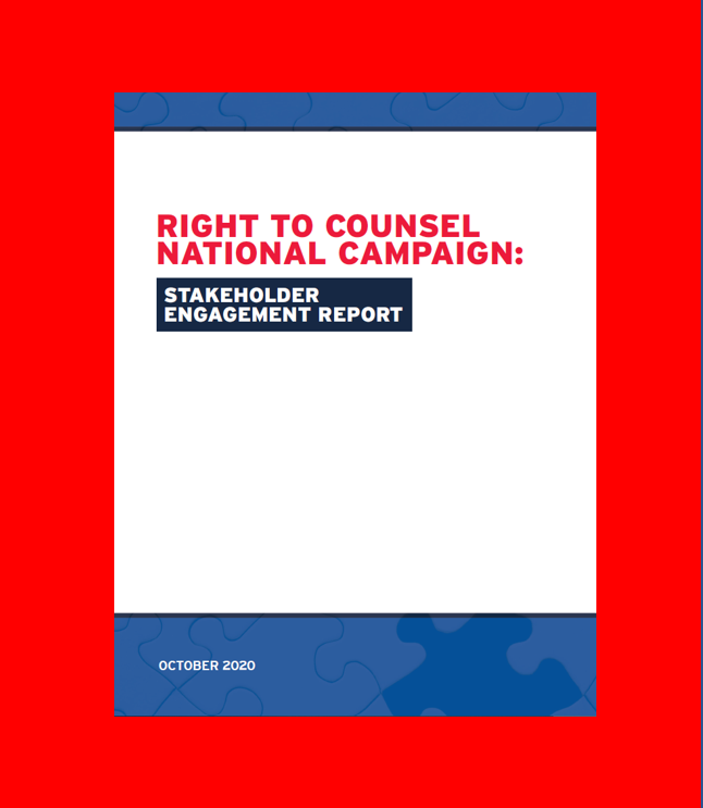 right2counsel's tweet photo. NEW REPORT: Our Stakeholder Engagement Report highlights the ways that #publicdefense can be a solution for many criminal justice challenges if incorporated into reform efforts at key pressure points in the justice system. Check it out! https://t.co/DtFXmjiRcZ https://t.co/0b33GDwhEV
