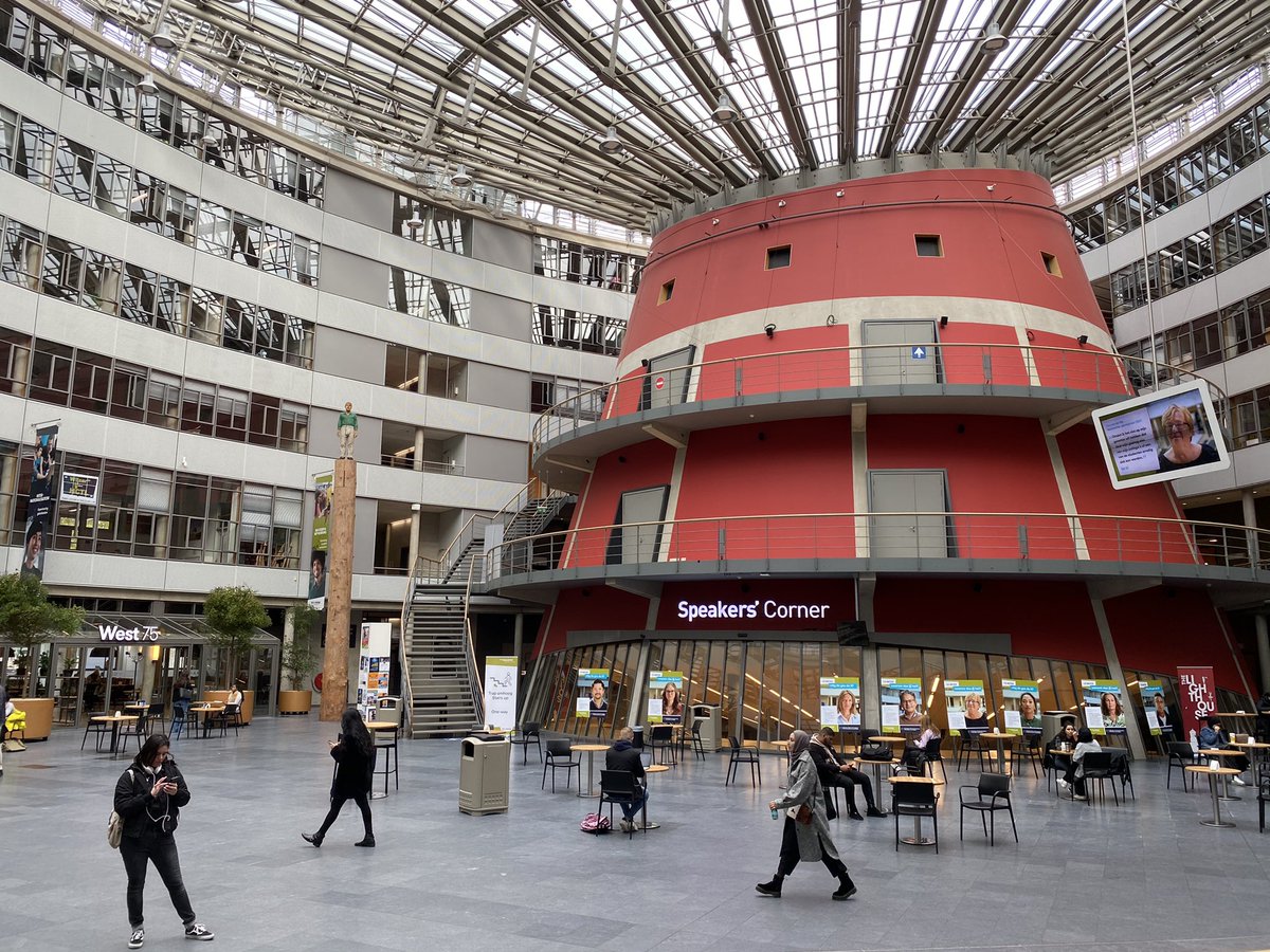 rpmstevens's tweet photo. Gave today a guest lecture about real estate marketing for the minor Real Estate Management students in the Innovation Playground lab at @dehaagse university of applied science. https://t.co/kSuKzdgwfN
