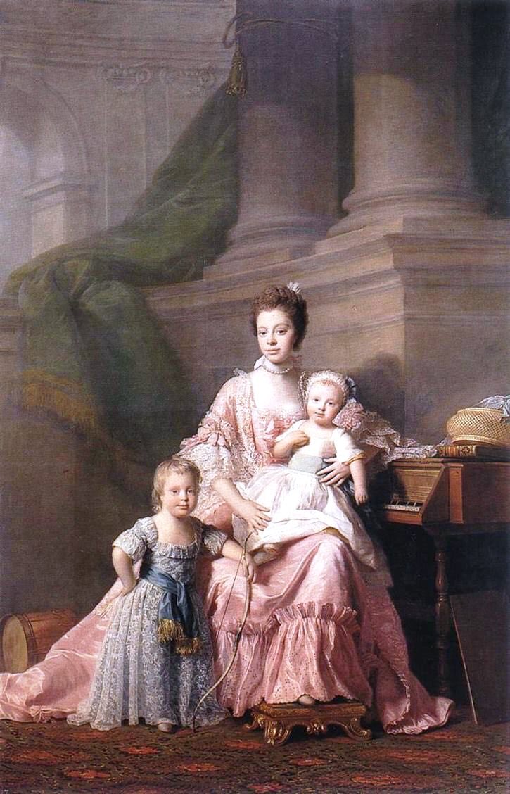 In 1761 Ramsay was appointed principal painter in ordinary to George III. Given that the royal image needed to be produced in large numbers he was assisted by others. However his charming portrait of the queen is mostly his own work