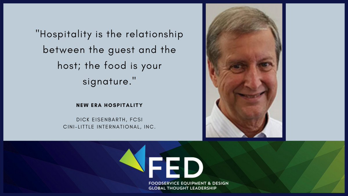 Dick Eisenbarth (@fcsiamericas , @cinilittle) explores how to balance safety and hospitality in today’s lunch & learn series. Find the full presentation here: ow.ly/D7fj50BLfvK