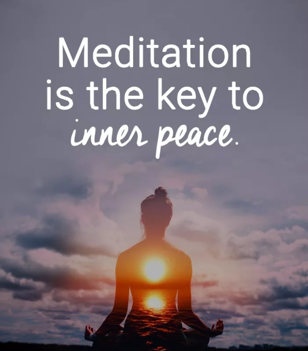 meditation images with quotes