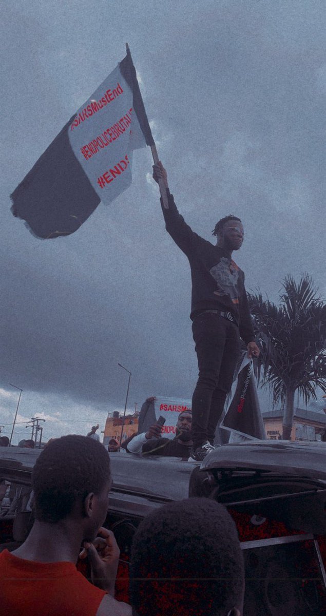 View of today’s Peaceful protest #AlimoshoProtests  #endsars  #BuhariResignNow  #EndPoliceBrutalityinNigeria  #EndPoliceBrutalityInNigeriaNow  #SARSMUSTEND  #endswat