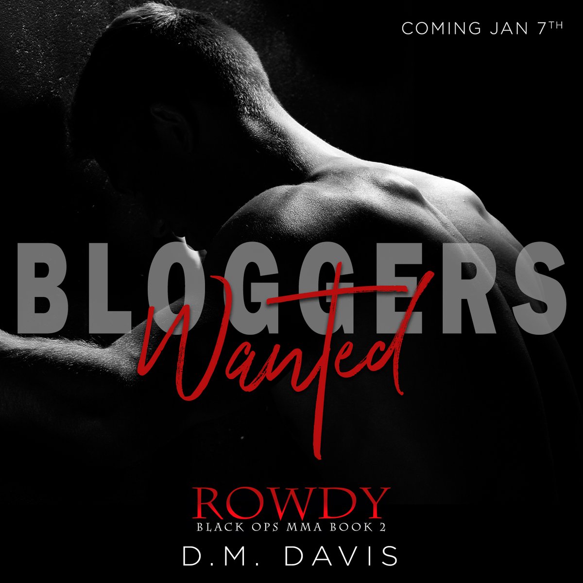 dmdavisauthor's tweet photo. ⭐️⭐️⭐️Where are my Bloggers? ⭐️⭐️⭐️
ROWDY Review, Release Blitz, Boost Sign up with @GiveMeBooksPR is now OPEN!
https://t.co/qdNTX1xx5b
Please RT to spread the word!
#IARTG #ARCSignup #Bloggers #ReleaseBlitz #NewRelease #amwriting #SportsRomance #hotalphas https://t.co/NocSGc8qRy
