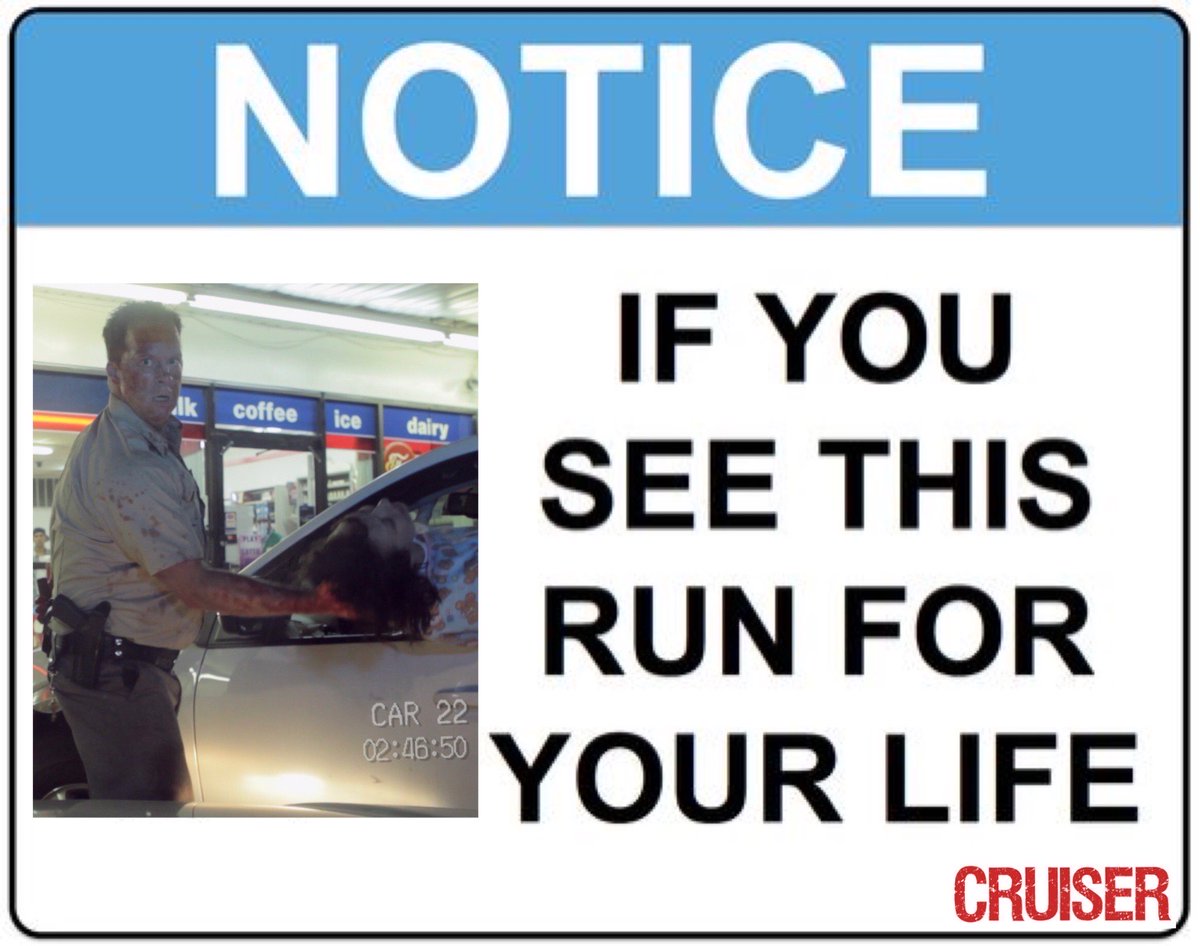 Important notice this #Halloween season! 

#CruiserFilm is now available on VOD. #horror