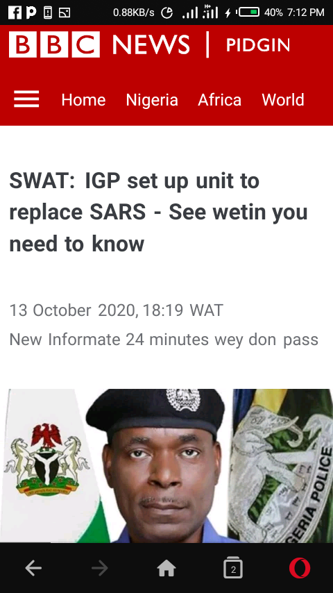 nuelma_robe's tweet photo. If you are replacing the unit are also replacing the people in the units #EndSars #PoliceReformation
Als u de eenheid vervangt, vervangt u ook de mensen in de eenheden #EndSars #PoliceReformation https://t.co/t0lnOSD2w3