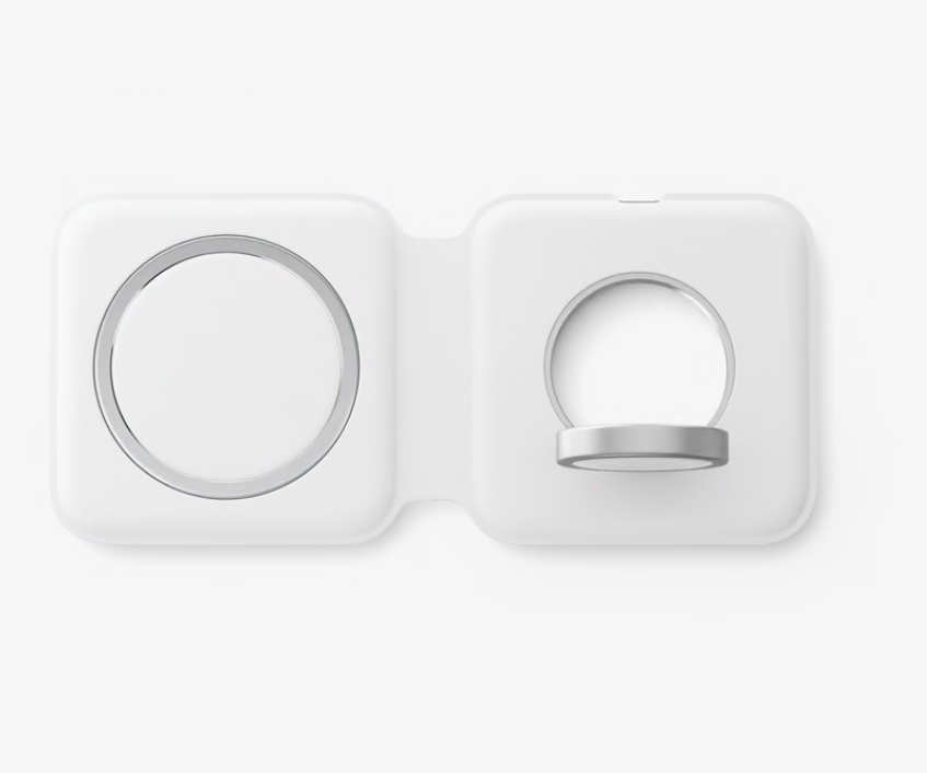 WirelessChargeN's tweet photo. #Apple Dual-Wireless charger for #iPhone and #AppleWatch The MagSafe system provides 15W Fast #wirelesscharging https://t.co/BUuDgo3UPT