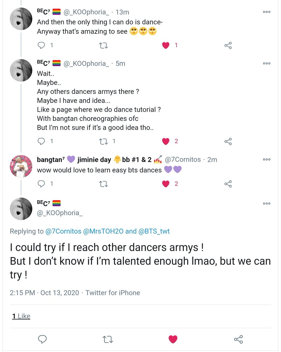 Well, now it's gatherings forces! We have every skill demand and supply right here in this family!   #BTSARMY  @BTS_twt