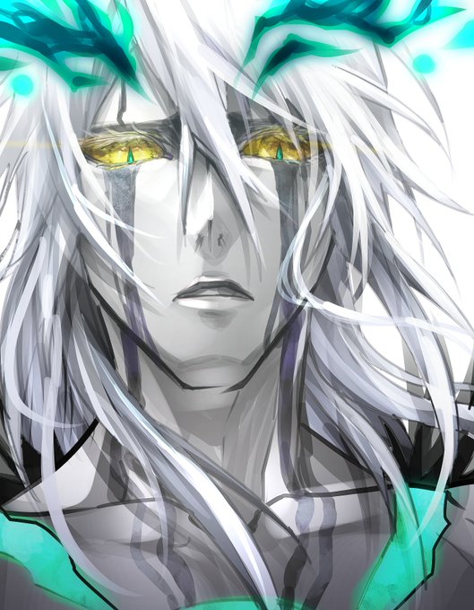 ウルキオラのtwitterイラスト検索結果 古い順