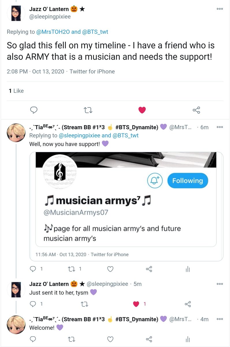 Well, now it's gatherings forces! We have every skill demand and supply right here in this family!   #BTSARMY  @BTS_twt