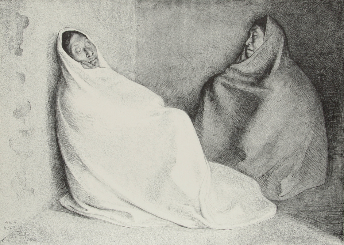 Francisco Zuniga's Dos Mujeres Sentadas 😴 (State II) Lithograph, 1978. Available at auction with RoGallery now: liveauctioneers.com/item/91311276_…

#franciscozuniga #latinamericanart #mexicanart #artedemexico #mexicoart #artmexico #artemexico #vintageprints #artauctions #art