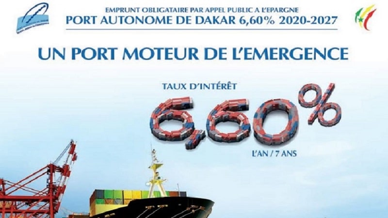 aflomagazine's tweet photo. Sénégal : Le Port de Dakar a bouclé par anticipation son emprunt obligataire de 60 milliards FCFA.
#Sénégal @portdakar #SGI #emprunt #financment #60milliards #investissement #transportmaritime #logistique #supplychain 
https://t.co/ZSpzAIbJNU https://t.co/GtnkWGN2rr