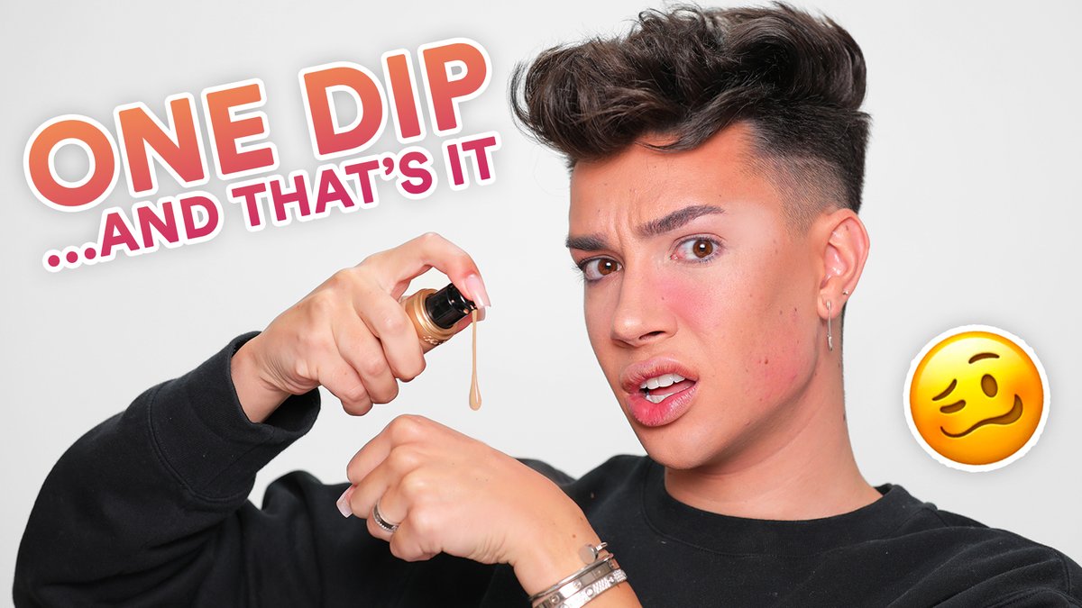 James Charles tweet media