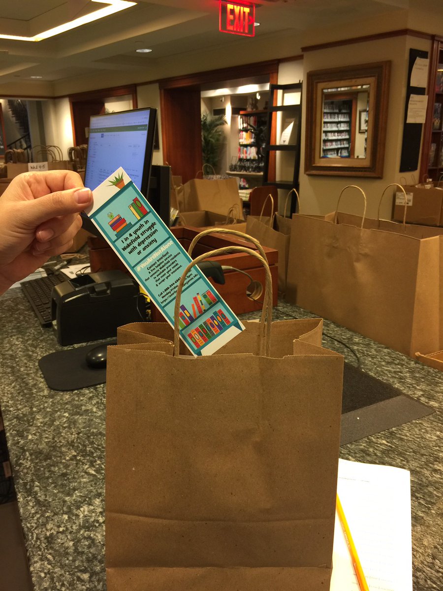 WakefieldUP's tweet photo. The next time you pick up books from @Beebe_Library   you'll receive a new double-sided bookmark courtesy of @WakeYAT https://t.co/rIZkVdekXi